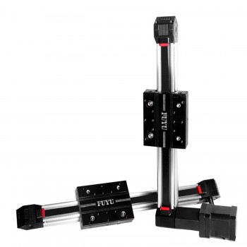 FPB30 Plataforma Lineal con Guía y Correa Dentada Con Motor Paso a Paso Nema 17 para CNC