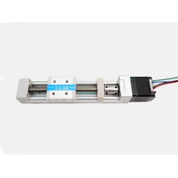 2 Unid FSK30J Guías lineales Actuador Mini Lineal con Guía y Husillo de Bolas Motor Paso a Paso Nema 11