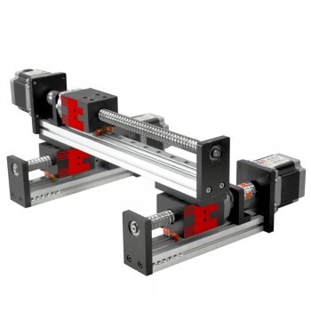FSL40 Plataforma de Traslación XY con Actuador Lineal Mesa de Movimiento XYZ