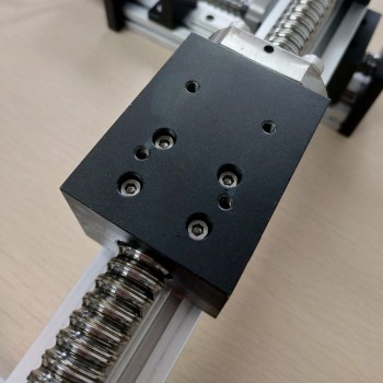 FSL40 Plataforma de Traslación XY con Actuador Lineal Mesa de Movimiento XYZ