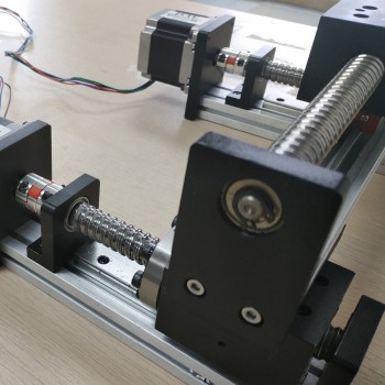 FSL40 Plataforma de Traslación XY con Actuador Lineal Mesa de Movimiento XYZ