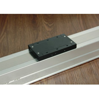 FSL80 Plataforma Lineal para Carga Pesada con Guía y Husillo Actuador con Motor Paso a Paso Nema 24