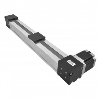 FBL80 Actuador Lineal con Correa para CNC Con Guía Lineal y Motor Nema 34