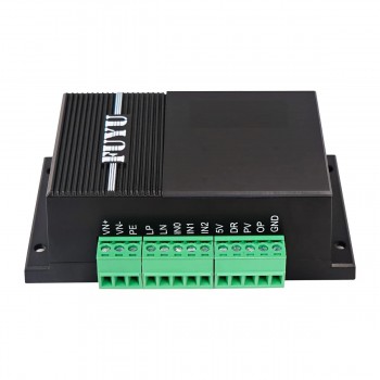 FMDD50D40NOM Kit: Driver + Controlador FSC-2A + Fuente de Alimentación DC + Sensores NPN para Movimiento Lineal