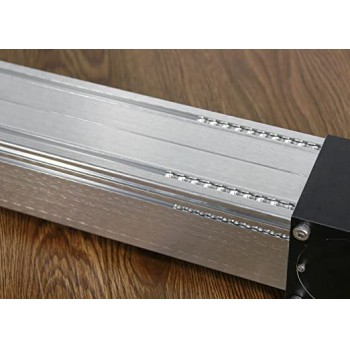 FBL80 Guía Lineal CNC, Riel de Deslizamiento Lineal 1000 mm con Motor Paso a Paso Nema34