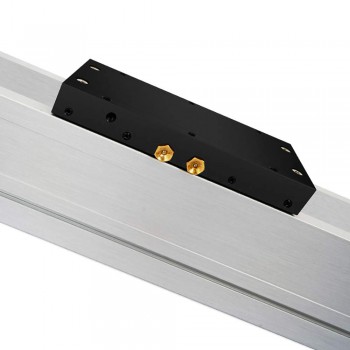 FS60 Mesa Lineal con Husillo de Bolas y Guía Lineal CNC Actuador con Motor Paso a Paso Nema 24