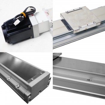 FCH140 Módulo Guía Lineal con Guía Doble Actuador con Servomotor de 1000W