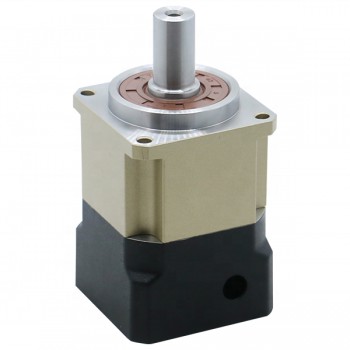 Caja Reductora Planetaria con Engranaje Helicoidal para Motor Paso a Paso Nema 23, Nema 24 – Eje de 16 mm