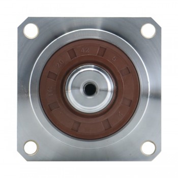 Caja Reductora Planetaria con Engranaje Helicoidal para Motor Paso a Paso Nema 23, Nema 24 – Eje de 16 mm