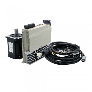 Kit de Motor Servo AC con Controlador 400 W / 600 W / 750 W / 1000 W 110 V / 220 V 1.27 a 3.8 N·m para CNC