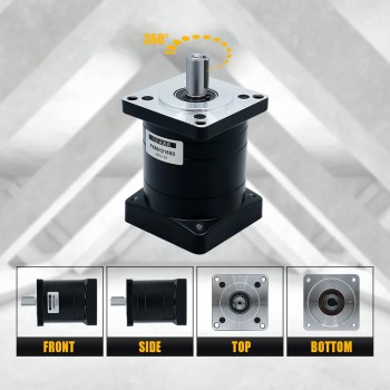 PX86 Reductor de velocidad de engranajes planetarios para motor paso a paso/servomotor Nema 34