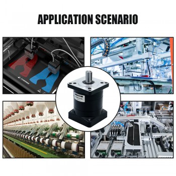 PX86 Reductor de velocidad de engranajes planetarios para motor paso a paso/servomotor Nema 34
