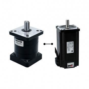 PX86 Reductor de velocidad de engranajes planetarios para motor paso a paso/servomotor Nema 34