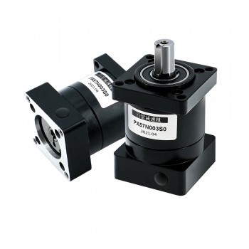 Reductor de Velocidad Planetario PX57 para Motor Paso a Paso Nema 23 Eje de Entrada de 8 mm