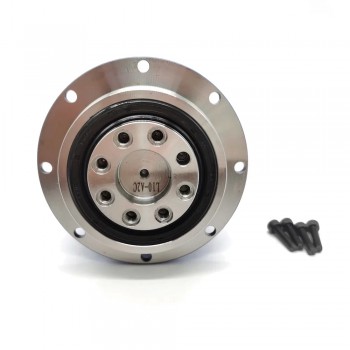 Reductor de Velocidad Planetario con Engranaje Helicoidal para Motor Paso a Paso Nema 34 de 86 mm o Servo de 90 mm
