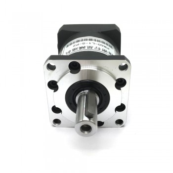 Reductor Planetario con Engranaje Helicoidal para Motor Paso a Paso Nema 23 o Servo de 60 mm