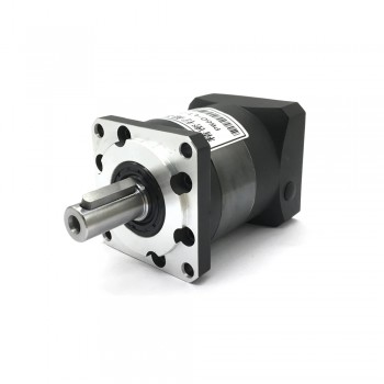 Reductor Planetario con Engranaje Helicoidal para Motor Paso a Paso Nema 23 o Servo de 60 mm