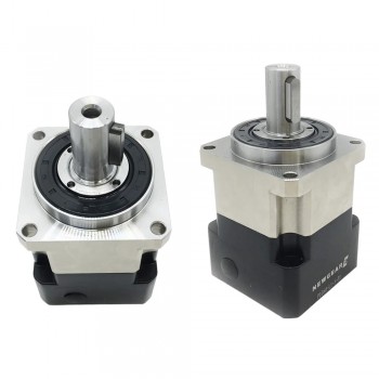 Reductor Planetario de Engranaje Helicoidal para Motor Paso a Paso Nema 23 o Servo de 60 mm