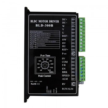 BLD-300B Controlador de Motor DC Sin Escobillas 18–50 V 15 A para Motor BLDC