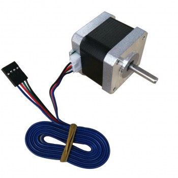 Oukeda Motor Paso a Paso NEMA 17 17HS44011.8° 45 N·cm 2 Fases para Impresora 3D y Robótica
