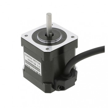 Oukeda Motor Paso a Paso NEMA 17 1.2° 32 N·cm 3 Fases 1.5 A 5.4 VDC con Eje D-Cut 42×42 mm