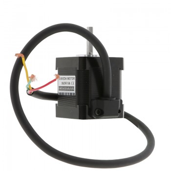 Oukeda Motor Paso a Paso NEMA 17 1.2° 32 N·cm 3 Fases 1.5 A 5.4 VDC con Eje D-Cut 42×42 mm
