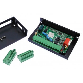 Oukeda Controlador TB6600 2 fases 9–40VDC 4A para motor paso a paso Nema 17, 23, 24