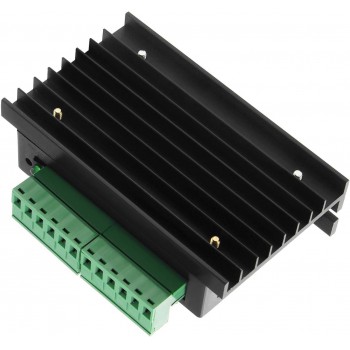 Oukeda Controlador TB6600 2 fases 9–40VDC 4A para motor paso a paso Nema 17, 23, 24