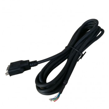 Cable codificador de motor de bucle cerrado Leadshine DB15 de 6 hilos para NEAM 23, 24 y 34