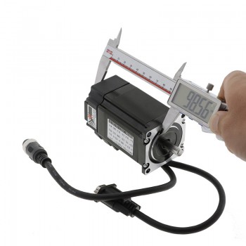 OUKEDA Motor Paso a Paso Nema 23 en Bucle Cerrado con Encoder 2 N·m, 1.8°, 2 Fases, Tamaño 57 × 57 mm