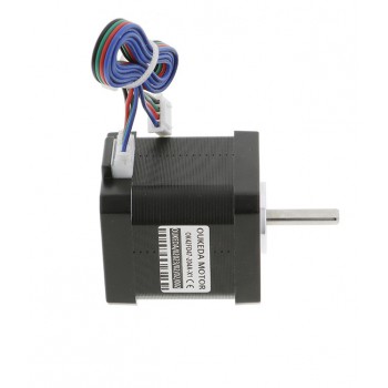 OUKEDA Motor Paso a Paso Integrado Nema 17 con Controlador 1.8° 0.44 N·m 1.68 A 2 Fases 12–40 VDC