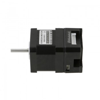 OUKEDA Motor Paso a Paso Integrado Nema 17 con Controlador 1.8° 0.44 N·m 1.68 A 2 Fases 12–40 VDC