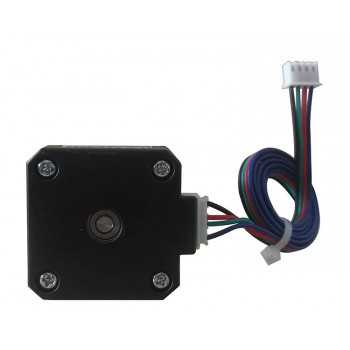 Oukeda Motor Paso a Paso NEMA 17 1.8° 14 N·cm 1 A para Impresora 3D y Extrusor Titan
