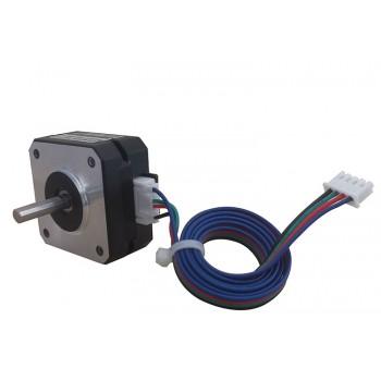 Oukeda Motor Paso a Paso NEMA 17 1.8° 14 N·cm 1 A para Impresora 3D y Extrusor Titan