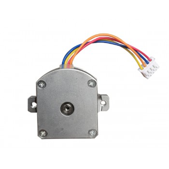 Oukeda Motor paso a paso plano Nema 11 con caja reductora 1.8° 2 fases 2.5Ncm 4 hilos