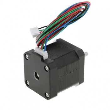 Oukeda Motor Paso a Paso Nema 17 Alta Temperatura 1.8° 60 N·cm Clase de Aislamiento B 180 °C