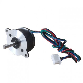 Oukeda Motor Paso a Paso Nema 14 Bipolar 1.8° 12 N·cm 1 A 10 V 36×36×20 mm 4 Cables