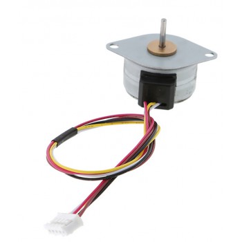 Oukeda Motor Paso a Paso PM25 con Imán Permanente 2 Fases 1.8° 1 A 12 N·cm 36.5×36.5 mm