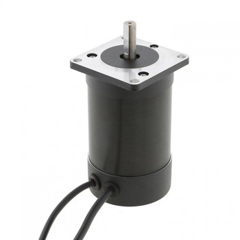 Oukeda Motor DC sin Escobillas 24 V 100 W 3000 RPM 32 N·cm Trifásico Φ57 mm