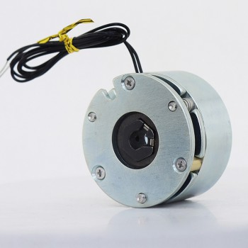Oukeda Freno redondo sin excitación 2Nm 24V para motor BLDC 57/60mm o motor paso a paso Nema 23