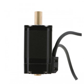 Oukeda Motor paso a paso Nema 23 bipolar eje hueco 1.8° 1.89Nm 4.2A 2.52V doble eje 57×57mm