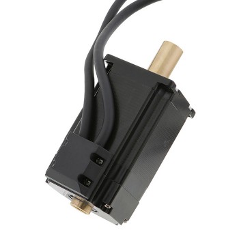 Oukeda Motor paso a paso Nema 23 bipolar eje hueco 1.8° 1.89Nm 4.2A 2.52V doble eje 57×57mm