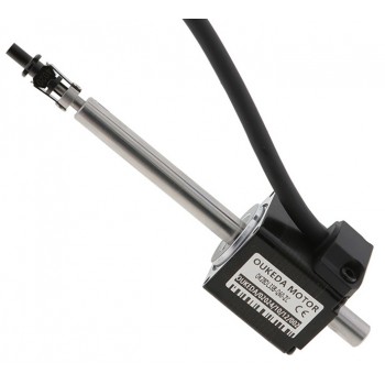Oukeda Motor paso a paso Nema 11 1.8° 6.8Ncm 28×28mm para máquina Yamaha / etiquetadora