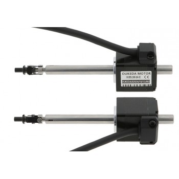 Oukeda Motor paso a paso Nema 11 1.8° 6.8Ncm 28×28mm para máquina Yamaha / etiquetadora