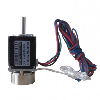 Motor Paso a Paso Nema 11 con Freno 1.8° 5.88 N·cm 3.75 V 0.67 A 28×28 mm 2 Fases con Eje D-Cut