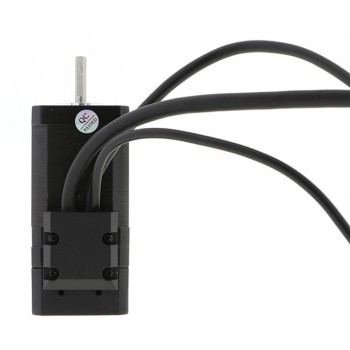 OUKEDA Motor Servo sin Escobillas Nema 17 en Bucle Cerrado con Encoder Óptico 3 Fases, 20 N·cm, 4 V, 64 W, 3000 RPM