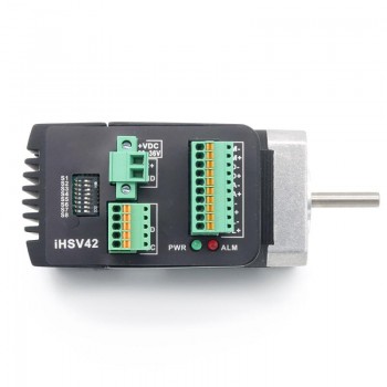 JMC Servomotor AC Integrado Nema 17 52 W 24 V 12.5 N·cm 52000 RPM 42×42 mm