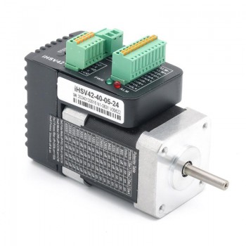 JMC Servomotor AC Integrado Nema 17 52 W 24 V 12.5 N·cm 52000 RPM 42×42 mm