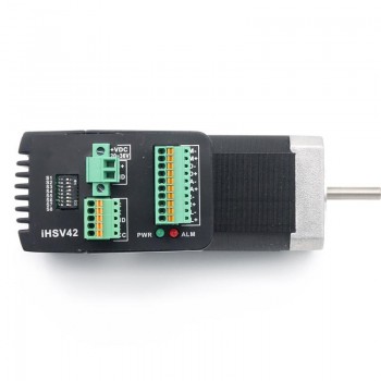 JMC Servomotor AC Integrado Nema 17 78 W 24 V 0.185 N·m 52000 RPM 42×42 mm
