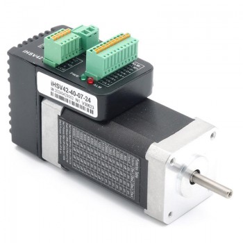 JMC Servomotor AC Integrado Nema 17 78 W 24 V 0.185 N·m 52000 RPM 42×42 mm